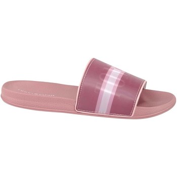 Chaussures Femme Claquettes Tommy Hilfiger Holographic Pool Slide 