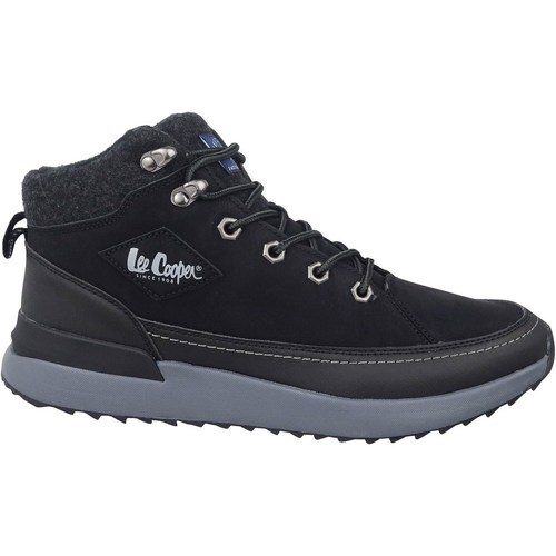 Chaussures Homme Kids Boots Lee Cooper LCJ21010533 Noir