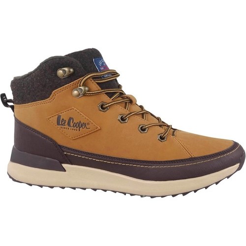 Chaussures Homme Boots Lee Cooper LCJ21010534 Orange