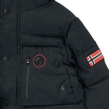 Geographical Norway ALBERT Noir - Livraison Gratuite | Spartoo ! -  Vêtements Parkas Enfant 62,20 €