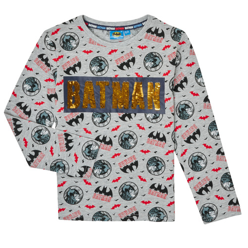 Vêtements Garçon Nat et Nin TEAM HEROES  T-SHIRT BATMAN Multicolore