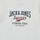 Vêtements Garçon T-shirts manches courtes Jack & Jones JJELOGO TEE SS O-NECK Blanc