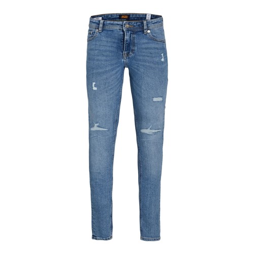 Vêtements Garçon Shorts Jeans slim Jack & Jones JJILIAM JJORIGINAL Bleu