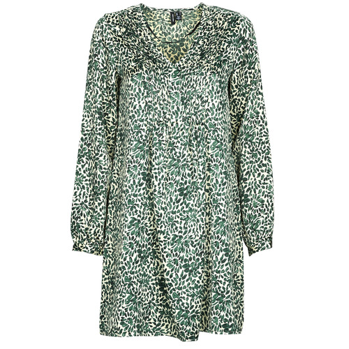 Vero Moda VMJLOE Beige / Vert - Livraison Gratuite | Spartoo ! - Vêtements  Robes courtes Femme 31,50 €
