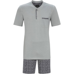 Vêtements Homme Pyjamas / Chemises de nuit Ringella Pyjama court coton Gris