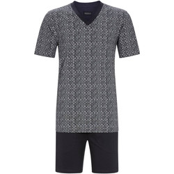 Vêtements Homme Pyjamas / Chemises de nuit Ringella Pyjama court coton Gris