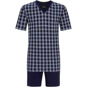 Vêtements Homme Pyjamas / Chemises de nuit Ringella Pyjama court coton Bleu