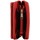 Sacs Femme Porte-monnaie Esprit Porte monnaie  - Verni Rouge Multicolore