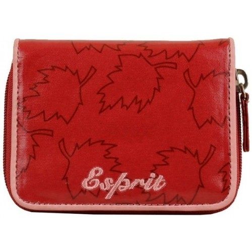 Esprit Porte monnaie - Verni Rouge Multicolore - Sacs Porte-monnaie Femme  18,20 €