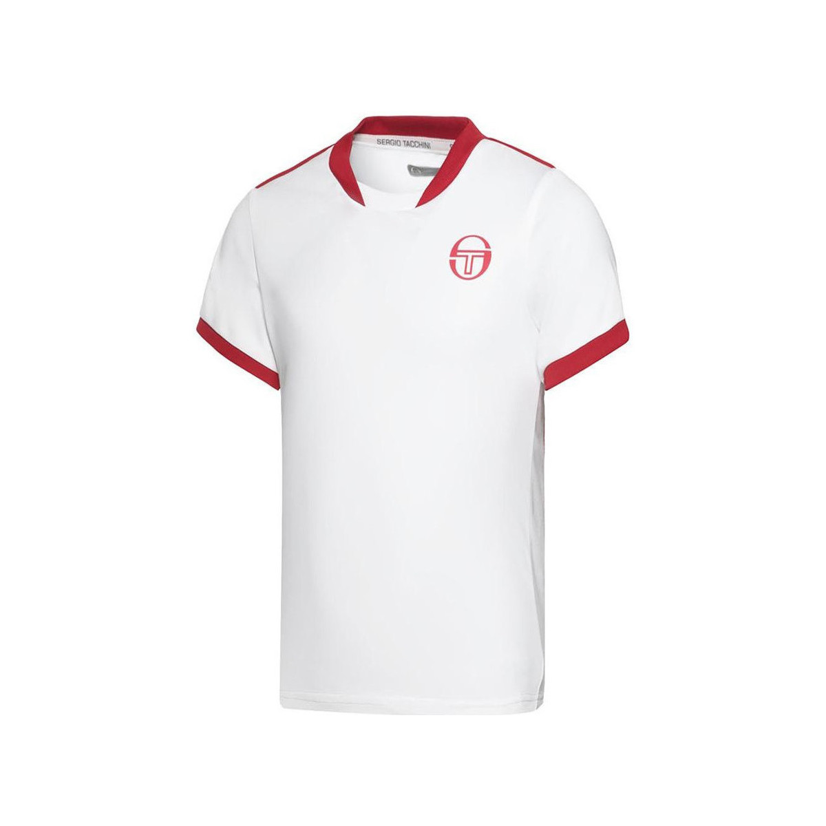 Vêtements Garçon T-shirts & Polos Sergio Tacchini 36847-008 Rouge
