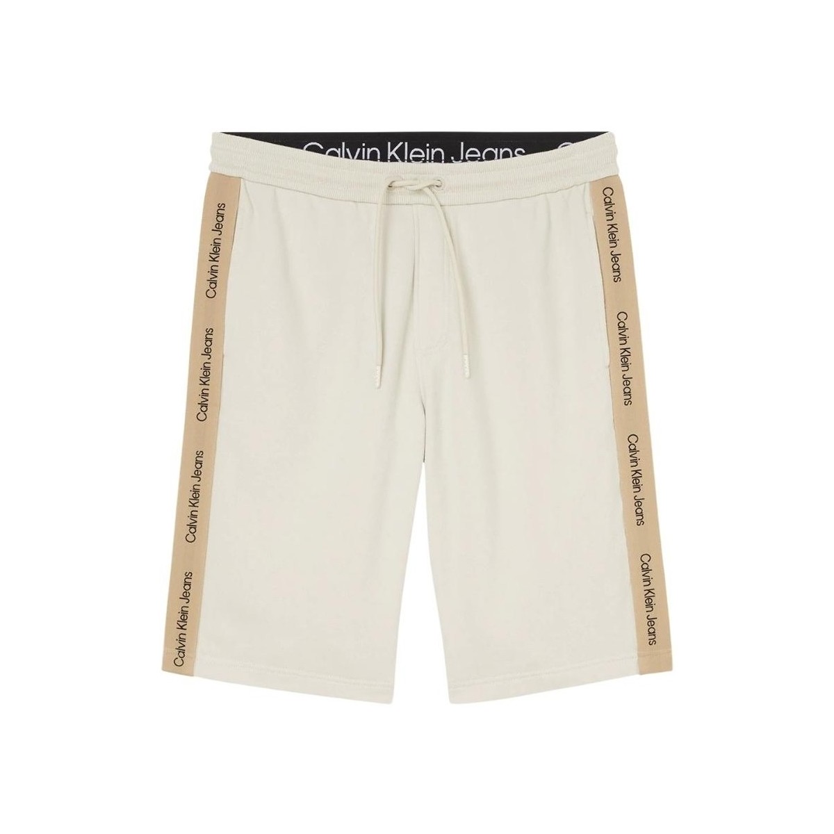 Vêtements Homme Shorts / Bermudas Calvin Klein Jeans Short Jogging  ref 56525 ACF Beige