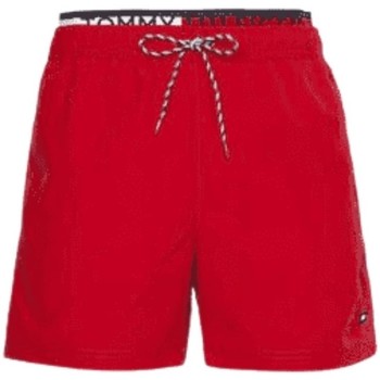 Vêtements Homme Maillots / Shorts de bain Tommy Hilfiger Short de bain  Ref 56534  XLG Rouge Rouge