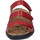 Chaussures Femme Sandales et Nu-pieds Westland Ibiza 66, rot Rouge