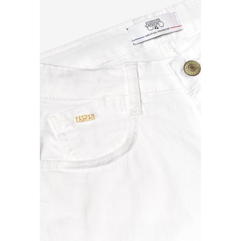 Le Temps des Cerises Pulp regular taille haute jeans blanc Blanc