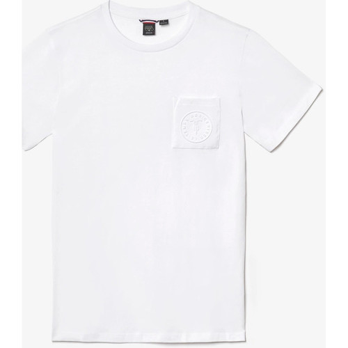Vêtements Homme T-shirts & Polos The Happy Monkises T-shirt paia blanc Blanc