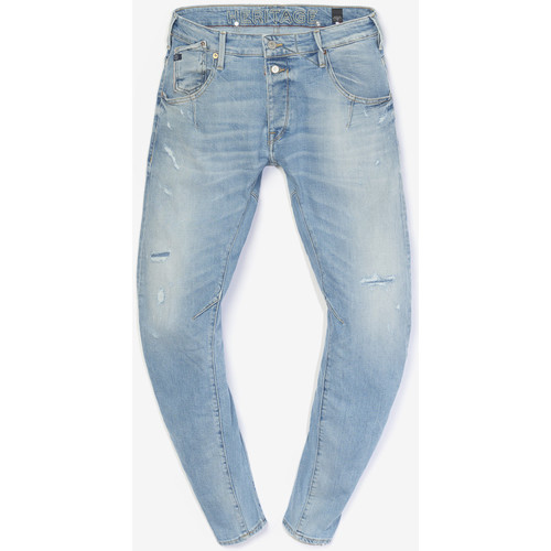 Vêtements Jeans | Le Temps des Cerises Alost tapered arqué jeans bleu - XJ96272