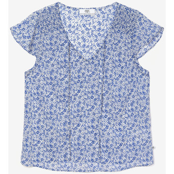 Vêtements Femme Débardeurs / T-shirts sans manche Joma Montreal Mouwloos T-shirtises Top deylos à motif fleuri Bleu