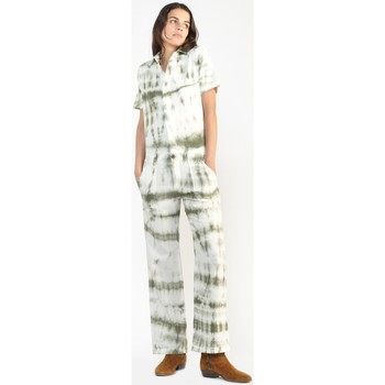 Vêtements Femme Combinaisons / Salopettes Utilisez au minimum 1 chiffre ou 1 caractère spécial Combinaison pantalon wagga tie and dye kaki Vert