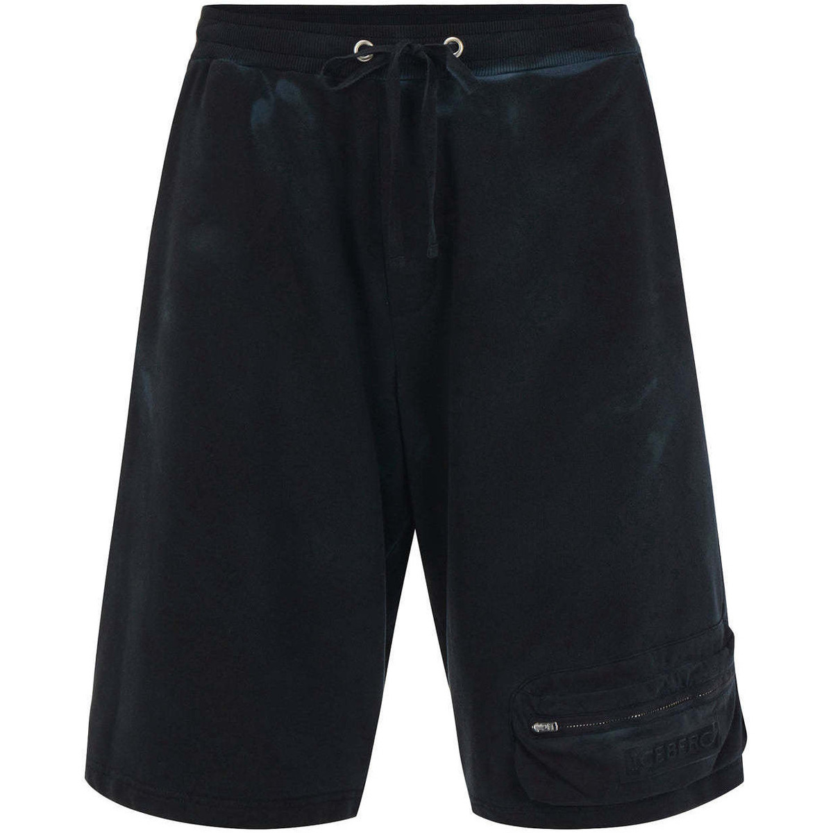 Vêtements Homme Shorts Calf / Bermudas Iceberg  Noir