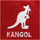 Sélection homme à moins de 70 Chapeaux Kangol BIG LOGO CASUAL Rouge