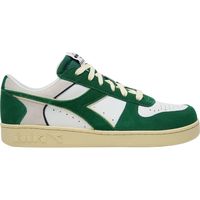 Chaussures Homme Baskets mode Diadora Magic Basket Low Suede Leather 1