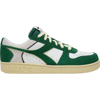 Chaussures Homme Baskets mode Diadora campaign Magic Basket Low Suede Leather 1
