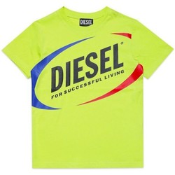 Vêtements Enfant T-shirts T-Shirt & Polos Diesel J00677 0DAYD - MTEDMOS-K245 Jaune