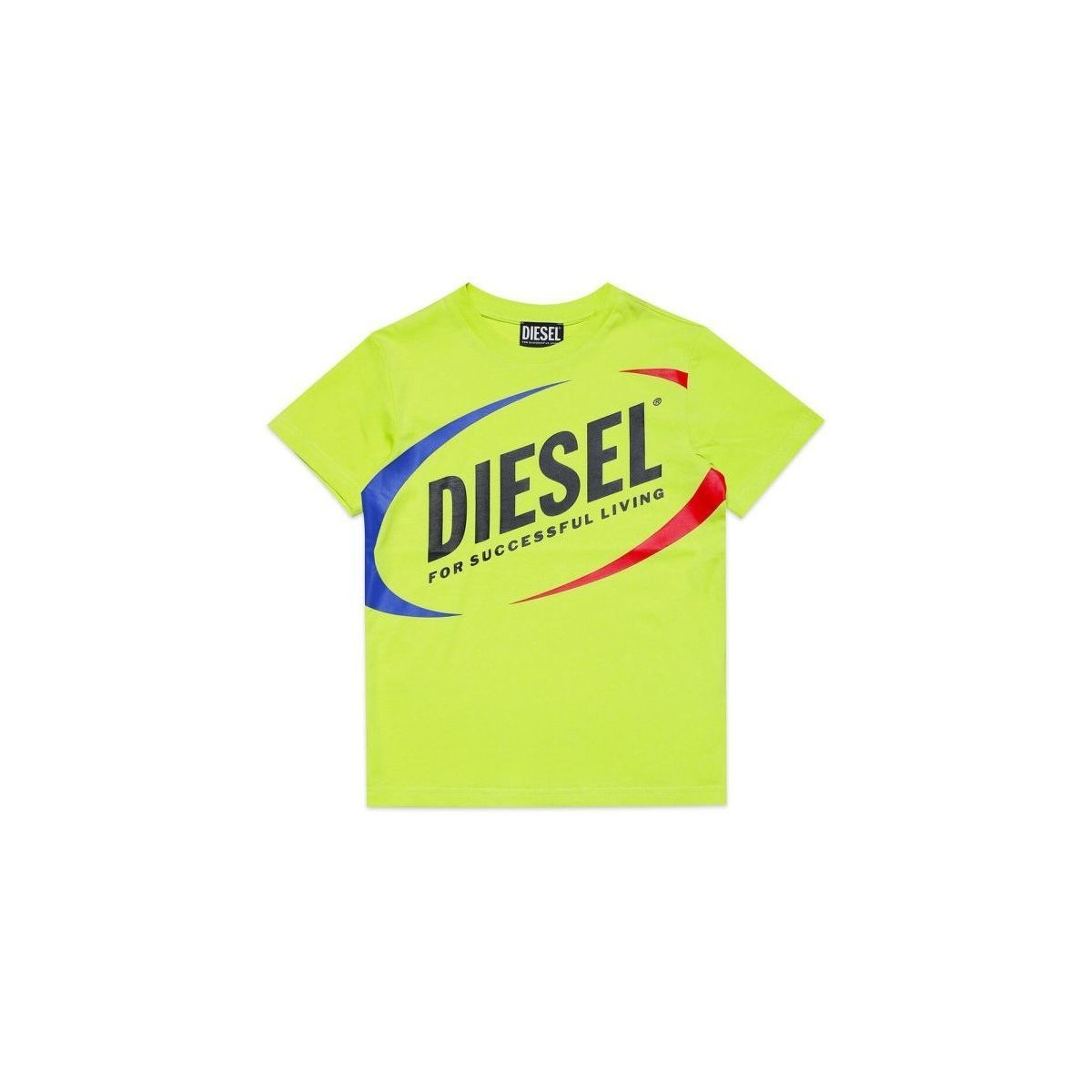Vêtements Enfant T-shirts & Polos Diesel J00677 0DAYD - MTEDMOS-K245 Jaune