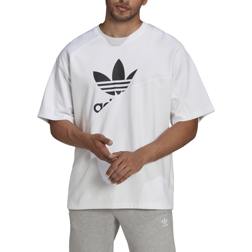 Vêtements Homme T-shirts manches courtes adidas Originals Adicolor Tricot Interlock Blanc