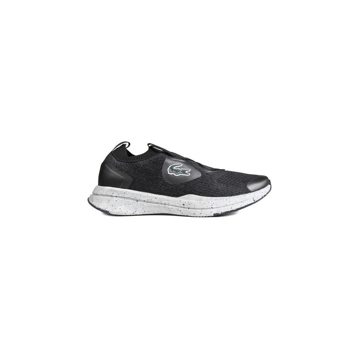 Chaussures Homme Baskets mode Lacoste Run Spin Baskets Style Course Noir