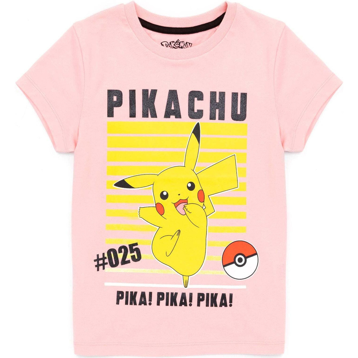Vêtements Fille T-shirts manches longues Pokemon NS6663 Rouge