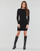 Vêtements Femme Robes courtes Liu Jo WF2396 Noir