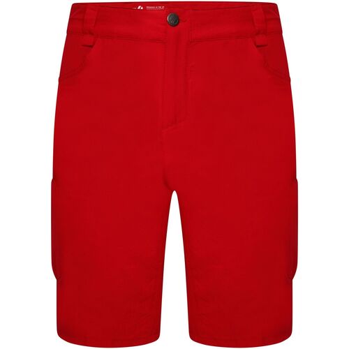 Vêtements Homme Shorts / Bermudas Dare 2b Toujours à carreaux Rouge