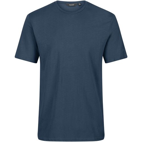 Vêtements Homme T-shirts manches longues Regatta Tait Bleu
