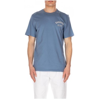 Vêtements Homme T-shirt De Sport Sur Mesure Barbour PREPPY TEE Bleu