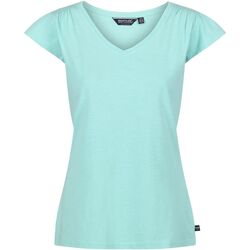 Vêtements Femme T-shirts manches longues Regatta Francine Bleu