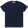 Vêtements Homme T-shirts & Polos Revolution Structured T-Shirt 1204 - Navy Bleu