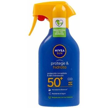 Beauté Protections solaires Nivea Sun Protege&hidrata Spray Spf50+ 