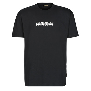 Vêtements Homme T-shirts manches courtes Napapijri S BOX SS Noir