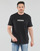 Vêtements Homme T-shirts manches courtes Napapijri S BOX SS Noir