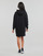 Vêtements Femme Robes courtes Pieces PCCHILLI LS SWEAT DRESS Noir