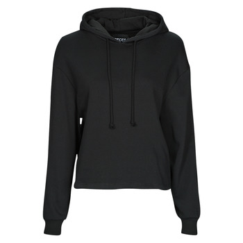 Zip-through hoodie Elisabetta Franchi en coloris Noir Femme Vêtements Sweats et pull overs Sweats à fermeture éclair 