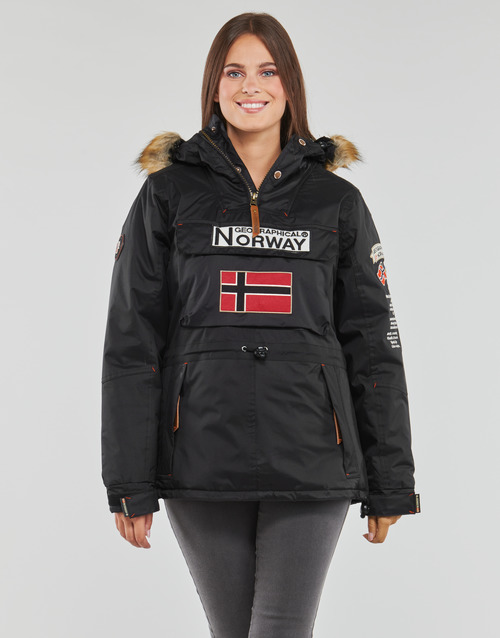 Geographical Norway BRIDGET Noir - Livraison Gratuite | Spartoo ! -  Vêtements Parkas Femme 53,20 €
