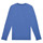 Vêtements Garçon Marcelo Burlon County of Milan Sweatshirt mit Kreuz-Logo Schwarz NKMNASIM Bleu