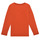 Vêtements Garçon essential logo collar hooded jacket kids NKMNASIM Orange