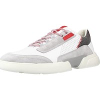 Chaussures Homme Baskets mode Geox U SM0OTHER A Blanc