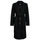 Vêtements Femme Manteaux Vila VIPOKO LONG BELT COAT Noir