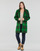 Vêtements Femme Manteaux Vila VIJAYLAH L/S COAT/SU Vert