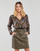 Vêtements Femme Pantalons, jupes, shorts VISURINA V-NECK L/S TOP/ Multicolore