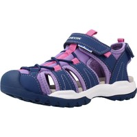 Chaussures Fille Tongs Geox J BOREALIS GIRL A Violet